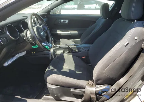 2018 Ford Mustang from USA, damaged, VIN 1FA6P8TH3J5129320